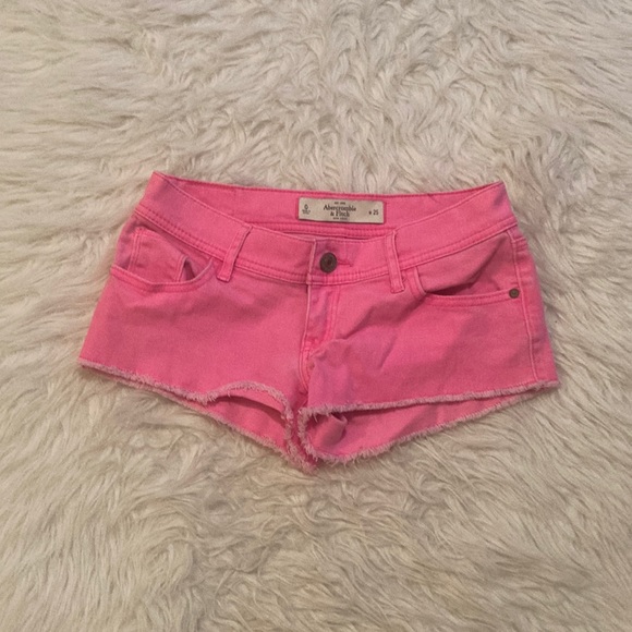 Abercrombie & Fitch Pants - Abercrombie and Fitch denim shorts